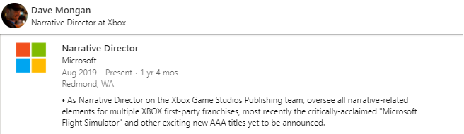 Xbox Game Studios Publishing está trabalhando em títulos AAA ainda