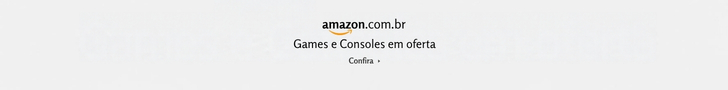 Games e Consoles em Oferta na Amazon!